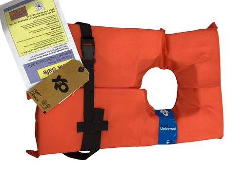 Vist Large View of Product Image Which is Used X2O Adult PFD Orange S/M