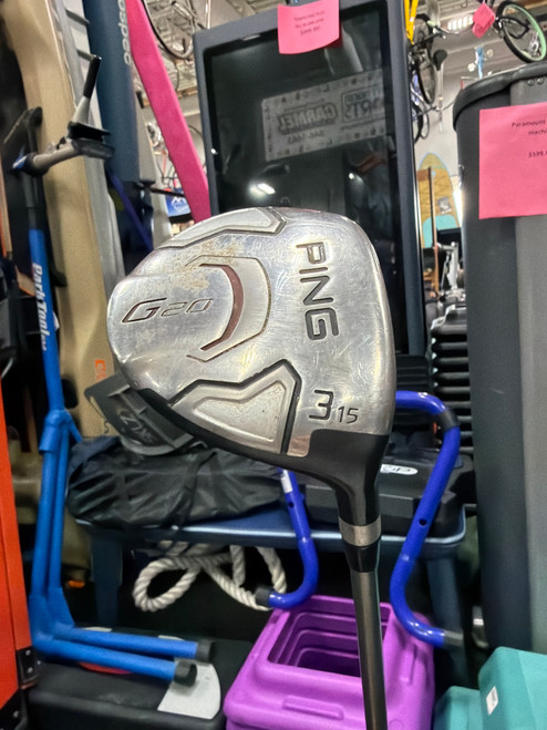 Vist Large View of Product Image Which is Used Ping G20 Mens Fairway Wood RH 3 Wood