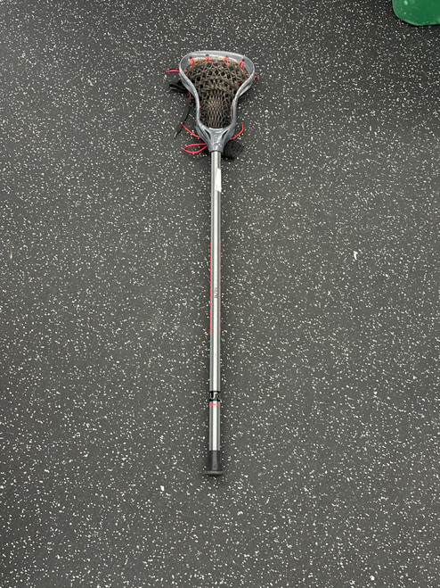 Vist Large View of Product Image Which is Used Warrior BURN NEXT Men Atk/Mid Complete Stick Grey