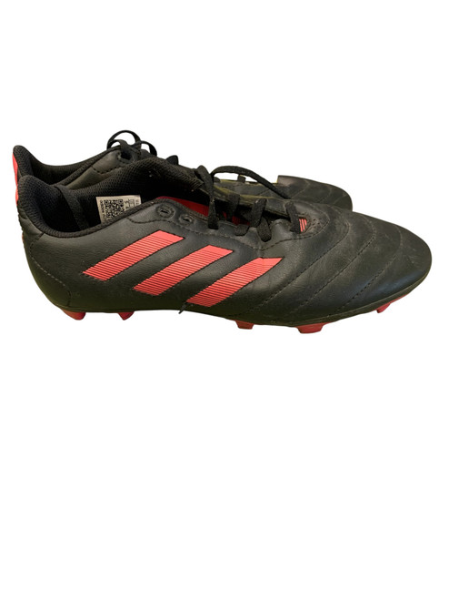 Vist Large View of Product Image Which is Used Adidas Soccer Cleats Black Senior 5