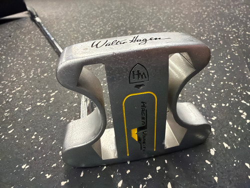 Vist Large View of Product Image Which is Used Walter Hagen VARSITY Jr Putter RH