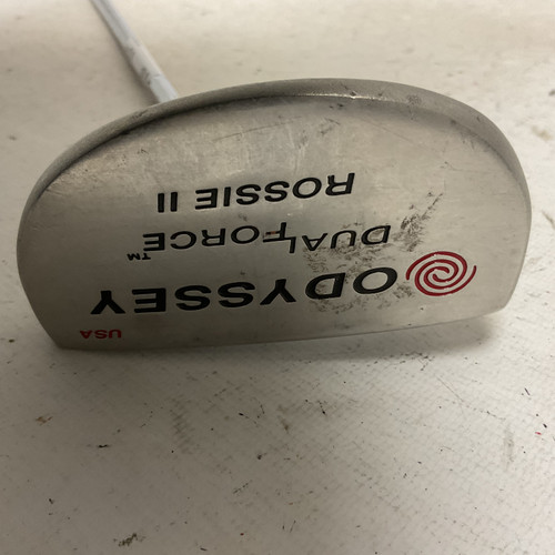 Vist Large View of Product Image Which is Used Odyssey DUAL FORCE ROSSIE II Mens Putter RH 35"