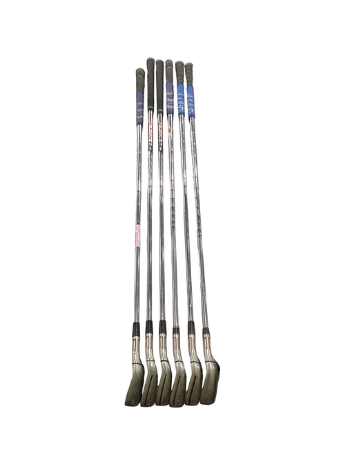 Vist Large View of Product Image Which is Used Taylormade SIM MAX Mens Iron Set RH 5I-PW