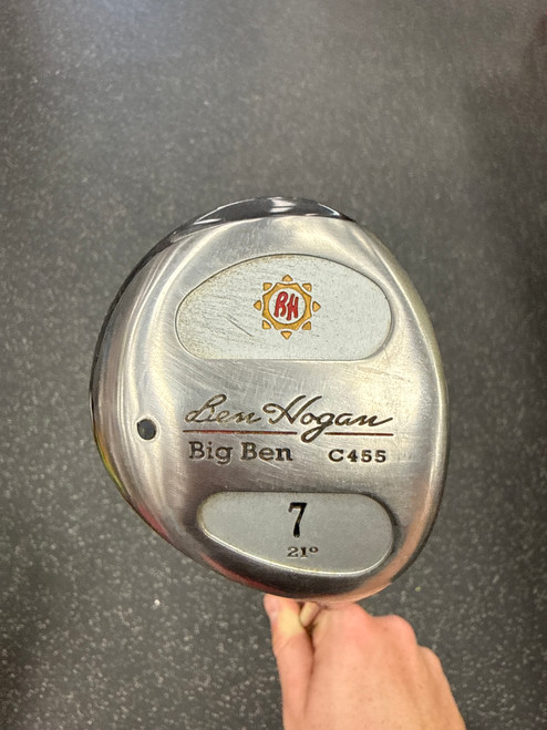 Vist Large View of Product Image Which is Used Ben Hogan BIG BEN C455 Mens Fairway Wood RH 7 Wood
