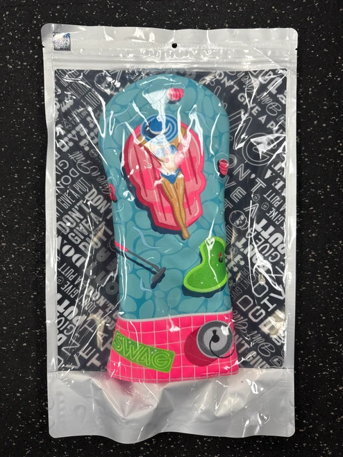 Vist Large View of Product Image Which is New SWAG MISS POOL PARTY DRIVER HEAD COVER 
