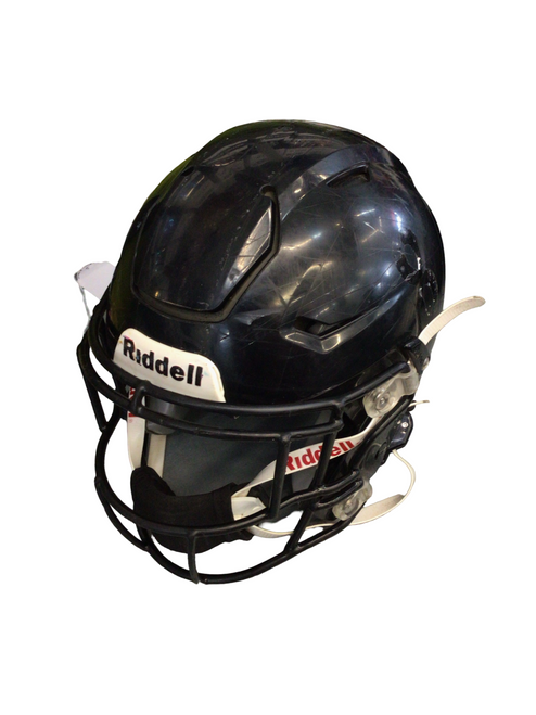 Vist Large View of Product Image Which is Used Riddell SPEED FLEX FB Helmet Black MD