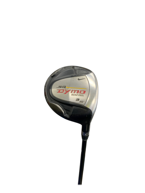 Vist Large View of Product Image Which is Used Nike SQ DYMO QUAD KEEL Mens Fairway Wood RH 3 Wood