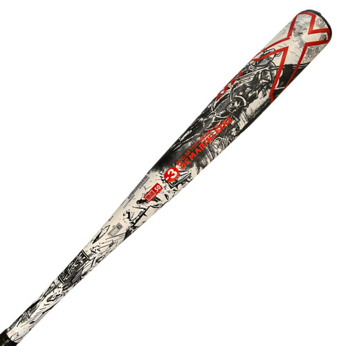 Vist Large View of Product Image Which is Used Demarini EXILE BB/SB High School -3 Bat 33"