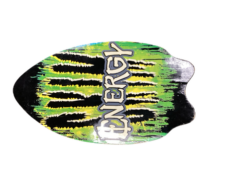 Vist Large View of Product Image Which is Used ENERGY Skim Board Green 35"