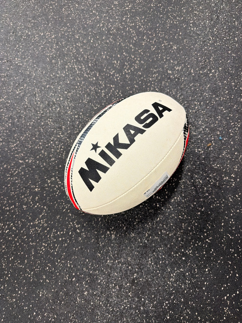 Vist Large View of Product Image Which is Used Mikasa Rugby Ball