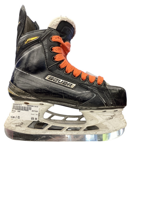 Vist Large View of Product Image Which is Used Bauer 180 Junior Hockey Skate Junior 03