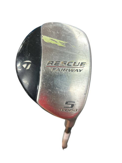 Vist Large View of Product Image Which is Used Taylormade RESCUE Mens Fairway Wood RH 5 Wood