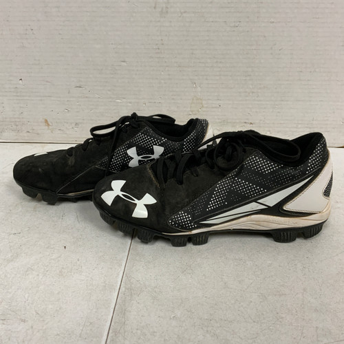 Vist Large View of Product Image Which is Used Under Armour ARMOUR BOUND BB/SB Cleats Black Senior 7