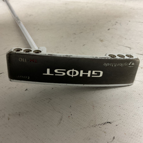 Vist Large View of Product Image Which is Used Taylormade GHOST TM-110 TOUR Mens Putter RH