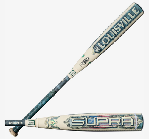 Vist Large View of Product Image Which is 2026 Louisville Slugger Minted Supra -5 USSSA Baseball Bat: WBL4233010 - 31/26