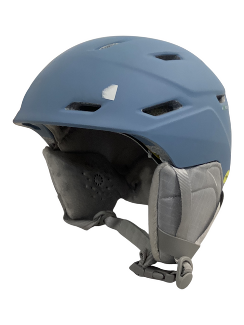 Vist Large View of Product Image Which is Used Smith MIRAGE Snowsport Helmet Adult Royal Blue SM