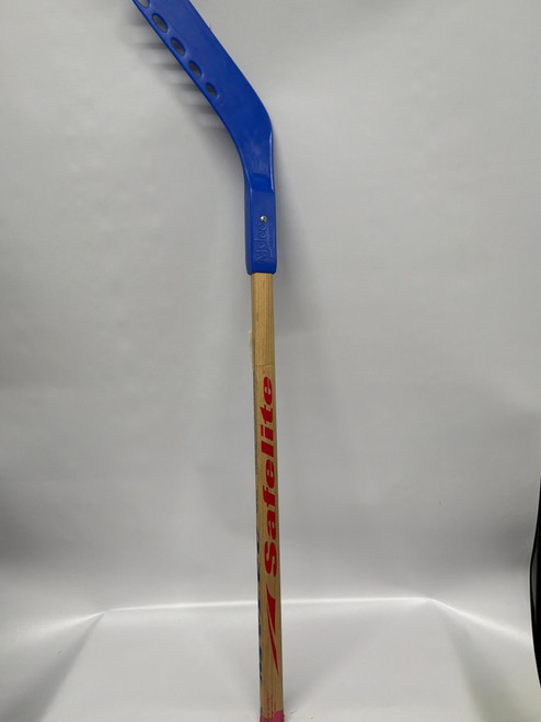 Vist Large View of Product Image Which is Used Mylec CBJ STICK Hockey Sticks Jr Royal Blue