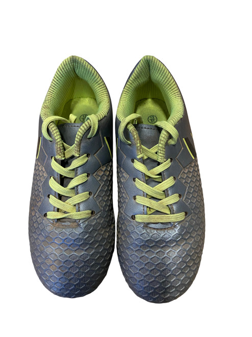 Vist Large View of Product Image Which is Used Diadora Soccer Cleats Grey Youth 13.0