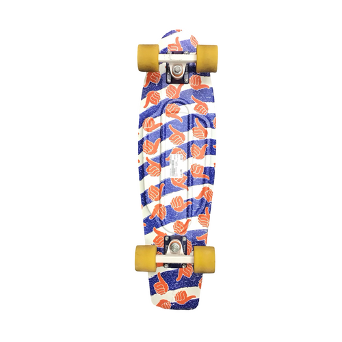 Vist Large View of Product Image Which is Used Penny NICKLE BOARD Complete Skateboard None Long