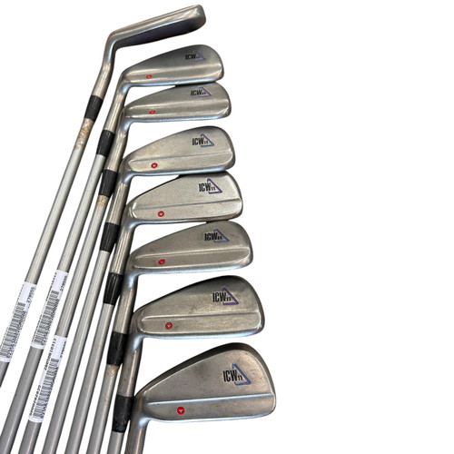 Vist Large View of Product Image Which is Used Taylormade ICW 11 Mens Iron Set LH 4I-SW
