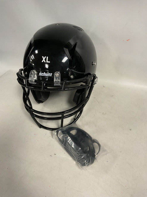 Vist Large View of Product Image Which is Used Schutt VENGEANCE A11 2.0 YOUTH FB Helmet Black XL