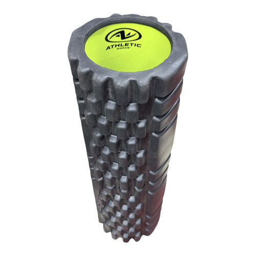 Vist Large View of Product Image Which is Used Athletic Works Exercise Foam Roller Black SM
