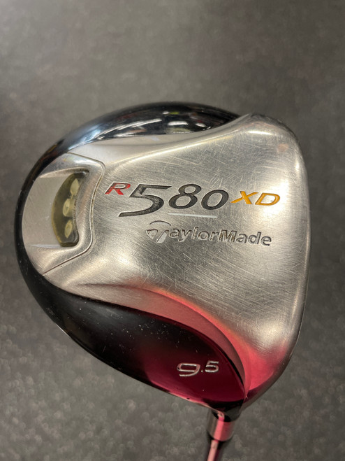 Vist Large View of Product Image Which is Used Taylormade R580XD Mens Driver RH 9.5 Degree
