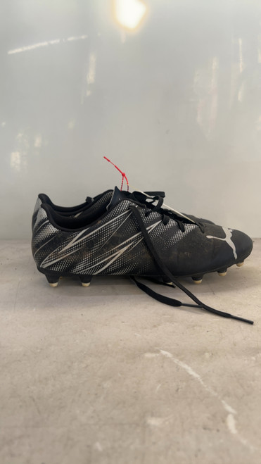 Vist Large View of Product Image Which is Used Puma Soccer Cleats Black Senior 6.5