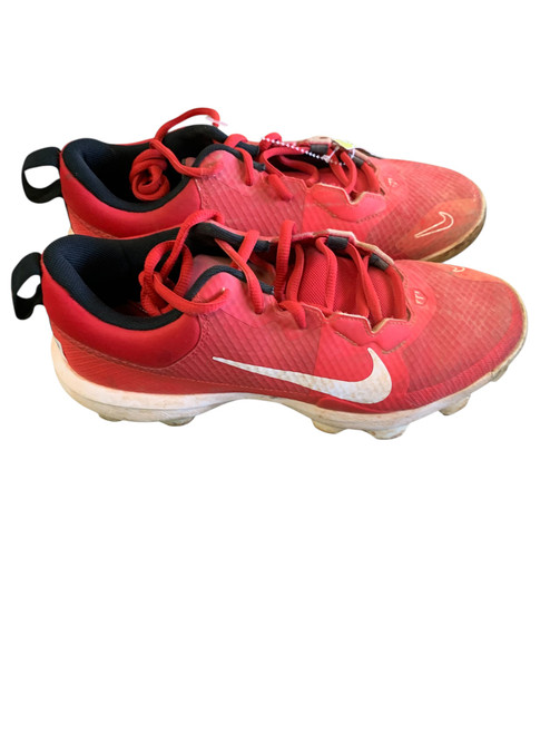 Vist Large View of Product Image Which is Used Nike BB/SB Cleats Red Senior 7