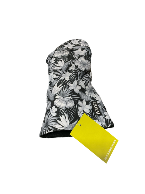 Vist Large View of Product Image Which is Used BLACK FLORAL D COVER Golf Accessory