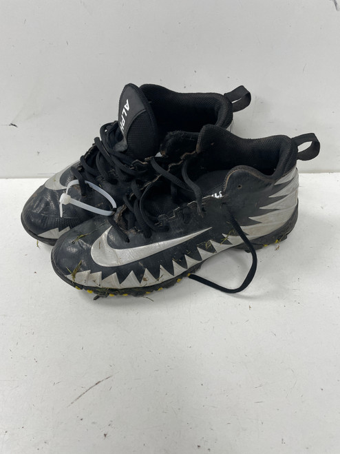 Vist Large View of Product Image Which is Used Nike ALPHA BB/SB Cleats Black Senior 5