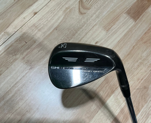 Vist Large View of Product Image Which is Used Titleist BV SM9 VOKEY Golf Wedge Mens RH 60 Degree