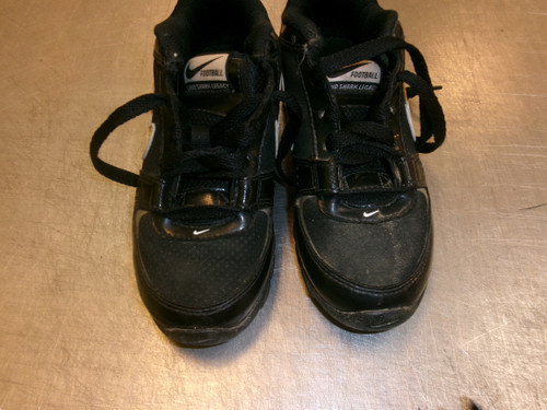 Vist Large View of Product Image Which is Used Nike Youth FB Cleats Black Youth 13.0