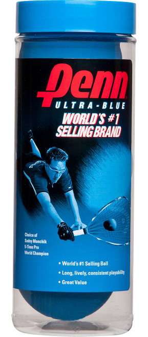 Vist Large View of Product Image Which is New PENN ULTRA BLUE RACQUETB 10299-PEN201783