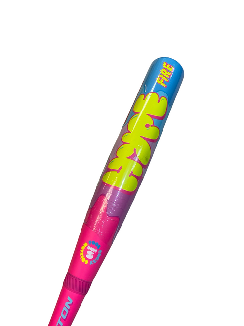 Vist Large View of Product Image Which is Used Easton HYPE FIRE POOL PARTY BB/SB USSSA 2 3/4 Bat 31"