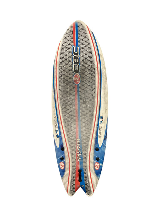 Vist Large View of Product Image Which is Used California Board Co SUSHI Surfboard Royal Blue 5Ft 8In
