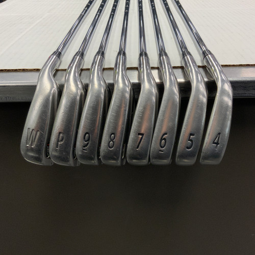 Vist Large View of Product Image Which is Used Titleist AP1 Mens Iron Set RH 4I-GW/AW