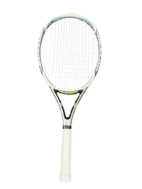 Vist Large View of Product Image Which is Used Dunlop 8 HUNDRED Adult Tennis Racquet White 4"