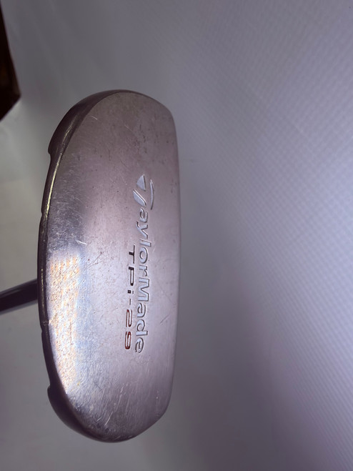 Vist Large View of Product Image Which is Used Taylormade TPI-29 Mens Putter RH