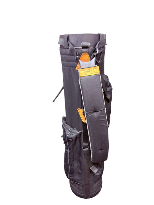 Vist Large View of Product Image Which is Used Sun Mountain THREE.9 DELUXE Mens Stand Bag Black
