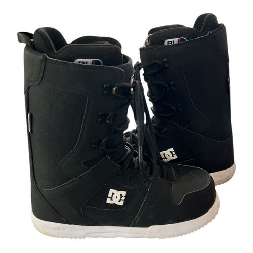 Vist Large View of Product Image Which is Used DC Shoes PHASE 2023 Mens Snowboard Boots Black Senior 9.5