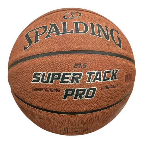 Vist Large View of Product Image Which is Used Spalding SUPER TACK PRO Basketball Youth Outdoor 27 1/2"