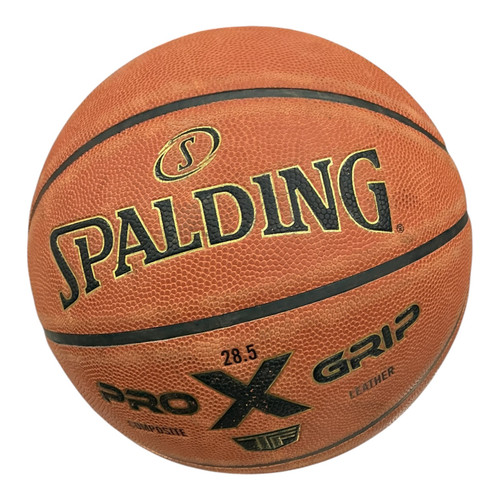 Vist Large View of Product Image Which is Used Spalding PRO X GRIP Basketball Youth Outdoor 28 1/2"