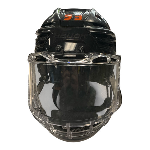 Vist Large View of Product Image Which is Used Bauer Hockey Full Visor One Size