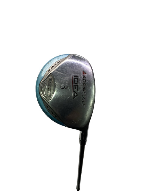Vist Large View of Product Image Which is Used Adams A30S Womens Fairway Wood RH 3 Wood
