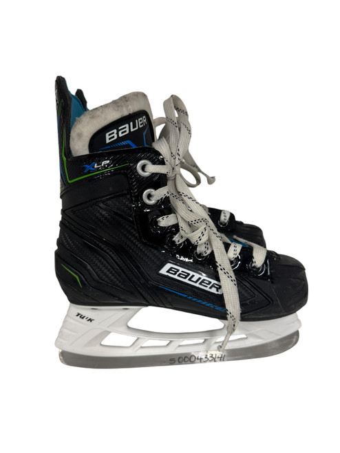 Vist Large View of Product Image Which is Used Bauer XLP Youth Hockey Skate Youth 12.0