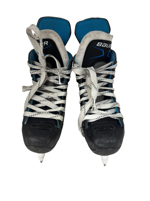 Vist Large View of Product Image Which is Used Bauer XLP Youth Hockey Skate Youth 12.0