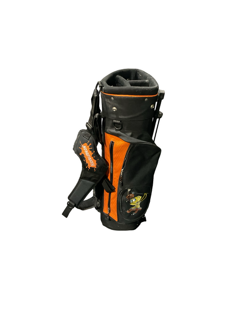 Vist Large View of Product Image Which is Used SPONGEBOB STAND BAG Jr Stand Bag Orange