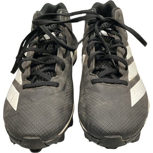 Vist Large View of Product Image Which is Used Adidas Adult FB Cleats Black Senior 7