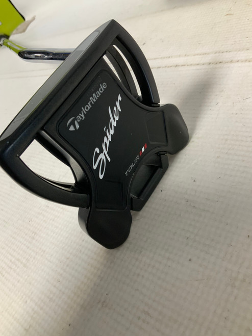 Vist Large View of Product Image Which is Used Taylormade SPIDER TOUR Mens Putter RH 34"